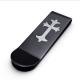 316L Stainless Steel Tagor Jewelry Fashion Trendy Money Clip Note Bill Clip PXM022