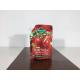 Tomato Ketchup Stand Up Liquid Spout Pouch Laminated