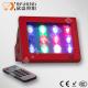 36W AC 85~264V Color Changing Professional LED Grow Lights With Remote Controller / 12 pcs