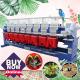 Best DAHAO A18 system 8 head computer industrial embroidery machine better than fortune embroidery machine for cap flat