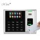 TCP/IP USB Fingerprint Time Attendance Systems 3 Inch Color Screen With RFID Card Reader ZK Hot Device S30 Time Attendance