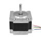 Body Length 46MM 0.45NM 57 Stepper Motor Two Phase Four Wire