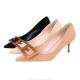 121-7 Korean Version Of All-Match Professional Women'S Shoes Stiletto Suede Pointed Sexy Thin Banquet High Heels Shallow