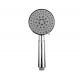 Circular 5 Function Handheld Shower Head Popular and Durable Surface Finishing Chrome