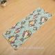 Wholesale cute print cartoon fish nylon material floor rug