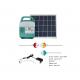 IP65 Household Lighting Solar Panel System 9W With LED Bulb