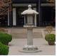 White Decorative Stone Granite Carved Japanese Pagoda Lantern For Yard Garden Park