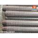 Low Fin Tube Stainless Steel Carbon Steel Alloy Steel Titanium Heat Exchange Solution For Heating High Viscosity Fluids