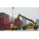 Cargo Trucking Freight Handling Over USA Los Angeles Oakland San Diego Dallas Houston