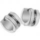 Tagor Stainless Steel Jewelry Factory High Quality Fashion Earring Studs Earrings TYGE060