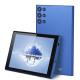 C idea Blue 8 Inch Tablet PC With Case 128GB+32GB Expandable Storage 800X1280 HD Display Screen For Gifts CM822