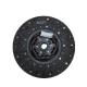 Replace/Repair Purpose Iron Clutch Disc Assembly for SINOTRUK HOWO Truck WG9725161300