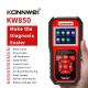 OBD2 EOBD CAN Car Diagnostic Scan Tool KOONWEI KW850 with I/M Readiness