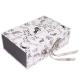Customized Printing Clothes Packaging Box Cardboard Magnet Folding Boxes Gift Box With Ribbon For Christmas
