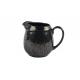 Metallic Glazed Ceramic Milk Pot 300ml For Coffee Shops Or Home Use