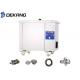 Time Heat Control Industrial Ultrasonic Cleaning Tanks 264 Liter Extra Large