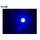 Blue / White Light USB Bike Tail Light With Rechargeable 650mah Battery