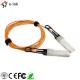 40gbps Qsfp+ To Qsfp+ Active Optical Cable Om2 5 Meters