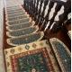 Household Compound Non Slip Stair Mats Irregular Special Style 24*65cm