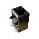 SI-52008-F Single Port Rj45 Connector With Integrated Magnetics  10/100 Lan
