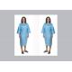 OEM Disposable Doctor Gown , Disposable Non Woven Lab Coat High Protective