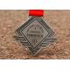 Marathon Games Custom Award Medals 3D Die Cast Zinc Alloy Irregular Shape