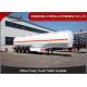 Fudeng 60000L Fuel Tank Semi Trailer 4 Axles 6 Compartments For Fuel Delivery