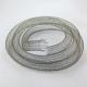 Light Weight Stainless Steel Knitted Wire Mesh Tubing Corrosion Resistant