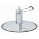 Transparent Salon Equipment Parts Heavy Duty Hydraulic Base For Beauty Bed