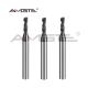 1mm - 20mm Solid Carbide Twist Drills High Speed Drill Bit For Steel HRC 50