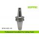 CNC Cutting Tool Holder With M12 Screw Hole / 3μM Milling Tool Holders , ISO9001 Compliant