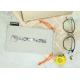9*18cm / 10*20cm Microfiber Glasses Bag With Drawstring Light Easy To Carry