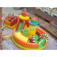 Durable Commercial Inflatable Playground Fire Retardant PVC Tarpaulin