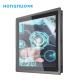300 Nits Fanless Embedded Industrial Monitor Dust Proof 1920x1080
