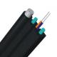 GJYXCH Self Supporting Drop Cable PVC LSZH Fiber Optic Cable