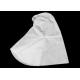 Disposable White Respirator Surgical Surgeon Protective Helmet Hood Head Cover