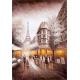 Street Scenery Paris Oil Painting Hotel Knife Oil Painting On Canvas