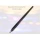 Black Handle Disposable Microblading Pen With 15M1 Double Raw Shading Blade