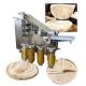 5 8 10 30cm Dumpling Skin Fully Automatic Roti Chapati  Pastry Samosa Sheet Maker Base Pizza Dough Making Machine