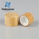 Bamboo Wooden Essential Oil Bottle Cap With Drops Plug For Essential Oil Packaging