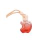 Hot Stamping Air Freshener Refillable Glass Perfume Bottle 50ml