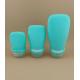 Cyan Refill Container Silicone Travel Bottles K1400 for Skincare