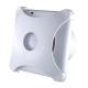 Plastic Silent Bathroom Ventilation with LED Light Wall Mounted Air Extractor Fan 240V