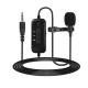 Mini Bluetooth Lavalier Microphone Hands Free 3.5mm Wired With Recording