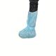 PE CPE Disposable Work Boots , Disposable Plastic Boot Covers Lightweight