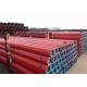 Red Painting Q345 St37 St42 ASTM 4140 Welded Steel Pipe