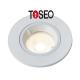 70mm Fixed Round Recessed LED Downlight Fixtures RoHS Certified