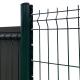 Round Post 4mm Dia 3d Curved Fence Pvc Coated