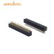 Dual Row St Female Header 2Mm Phosphor Bronze Terminals 3A Connector Pin Header