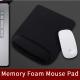 Fatigue Free Computer Mouse Pad With Wrist Support Optimal Size